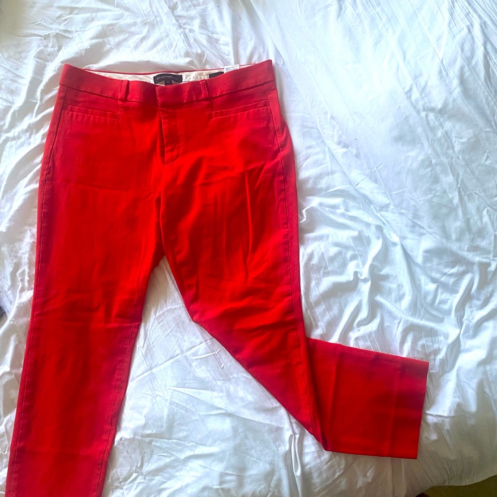 Banana Republic Burnt Orange Chinos